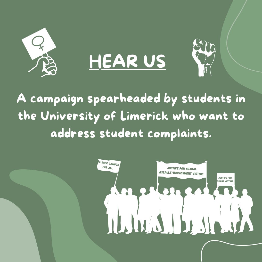 Hear Us tweet media
