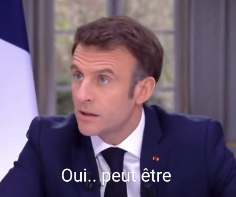 Tout ce que j'ai retenu de ce JT ⬇️
#Macron13h