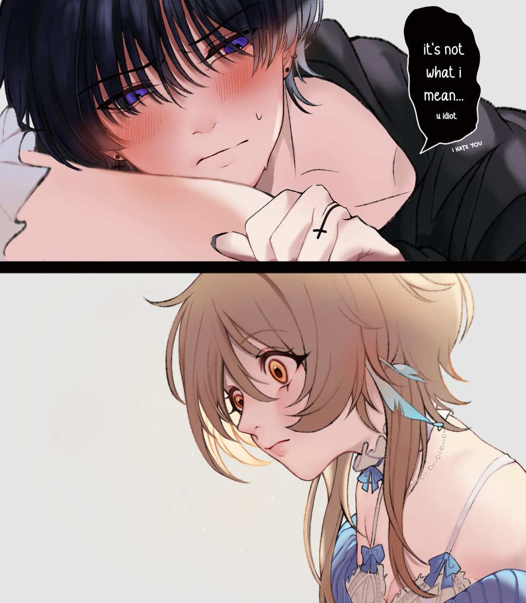 how he says ily in his language #scaralumi