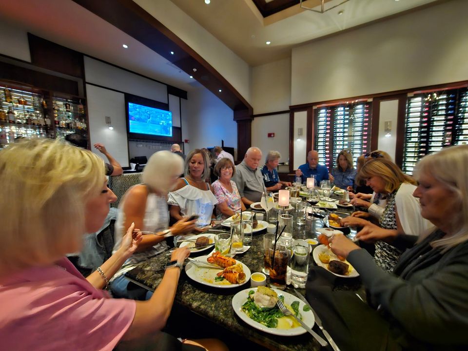 fkyourdiet's tweet photo. Last night we said goodbye to some good friends. Some people work and then retire to enjoy their hobbies but these people stuck through thick and thin. Some were new, some had been here for a while before IAN but they always gave back. Thank you for all you did. Love you all! https://t.co/vJCIWO4jwX