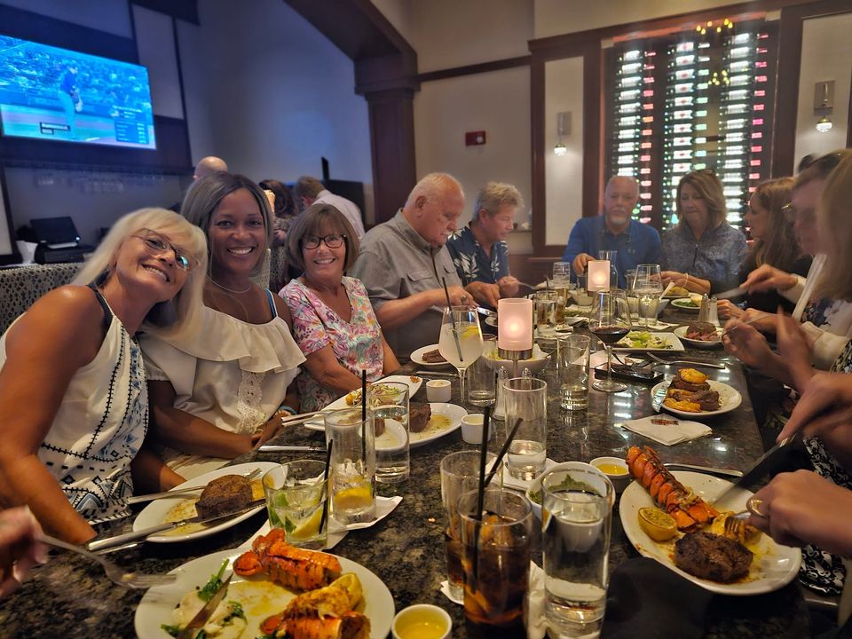 fkyourdiet's tweet photo. Last night we said goodbye to some good friends. Some people work and then retire to enjoy their hobbies but these people stuck through thick and thin. Some were new, some had been here for a while before IAN but they always gave back. Thank you for all you did. Love you all! https://t.co/vJCIWO4jwX