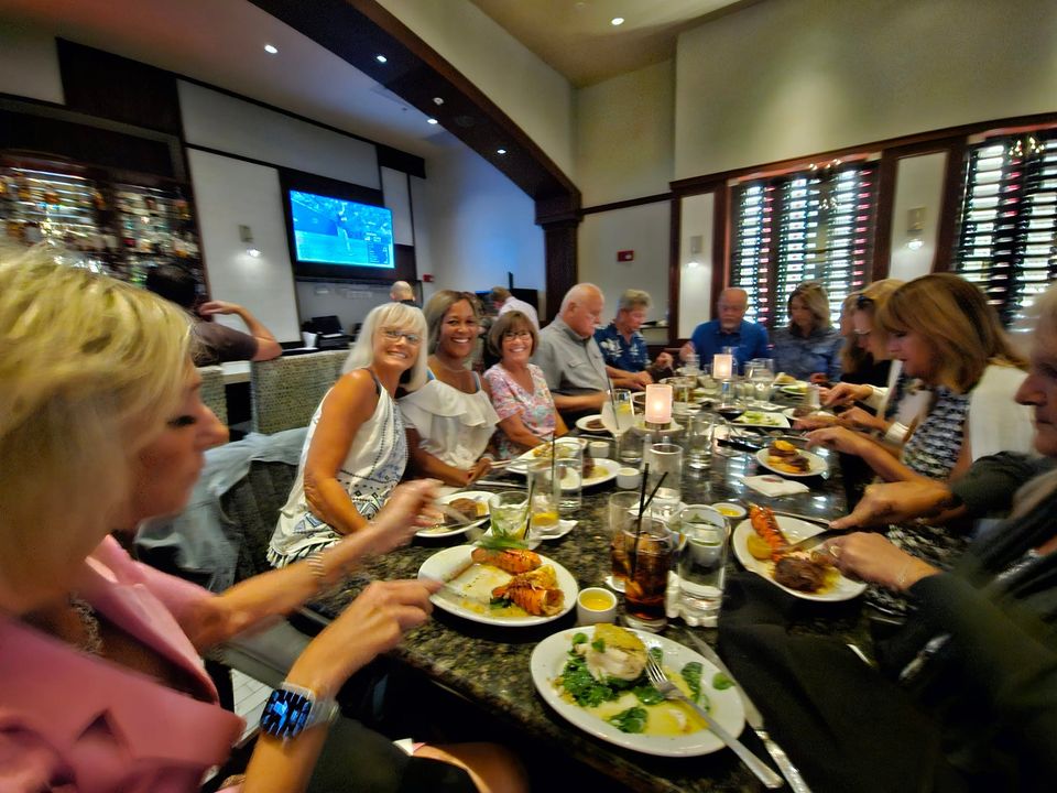 fkyourdiet's tweet photo. Last night we said goodbye to some good friends. Some people work and then retire to enjoy their hobbies but these people stuck through thick and thin. Some were new, some had been here for a while before IAN but they always gave back. Thank you for all you did. Love you all! https://t.co/vJCIWO4jwX