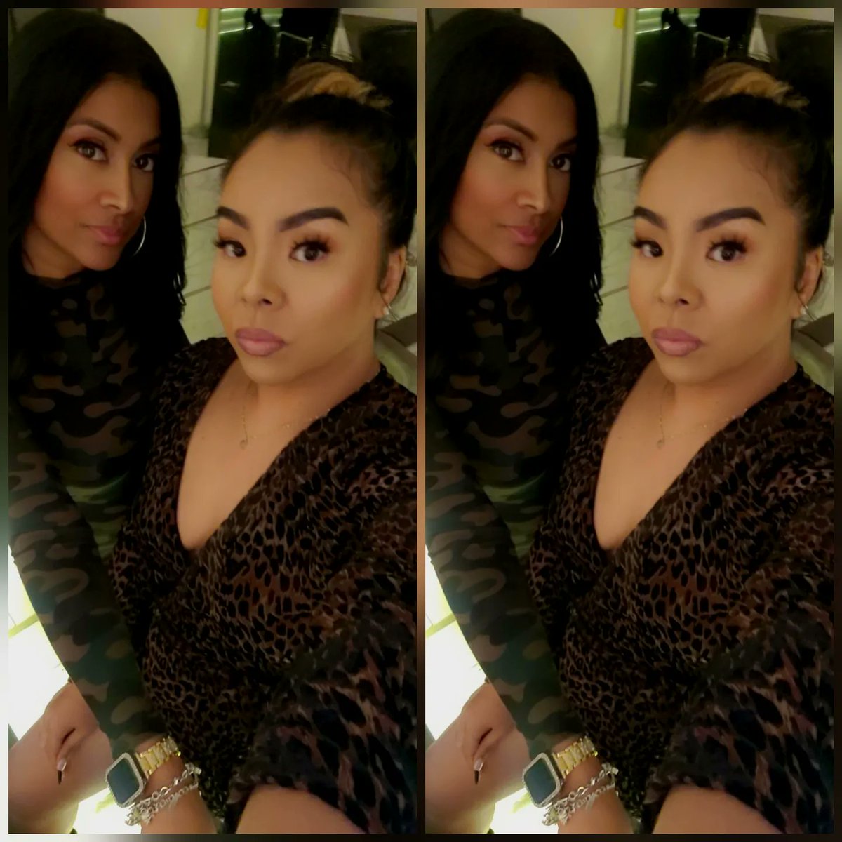 Blasian_Bae82's tweet image. Bae took me out to dinner for my Birthday 🎂 last night 🥰 Love you, sis😘 @1Creole_Pisces #Chapter41 #AriesSeason ♈️