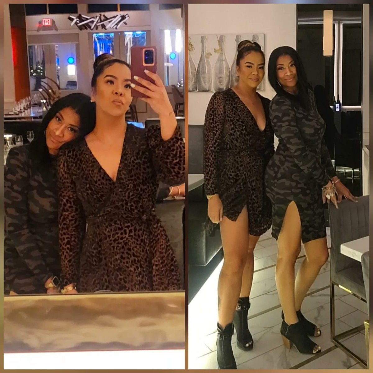 Blasian_Bae82's tweet image. Bae took me out to dinner for my Birthday 🎂 last night 🥰 Love you, sis😘 @1Creole_Pisces #Chapter41 #AriesSeason ♈️
