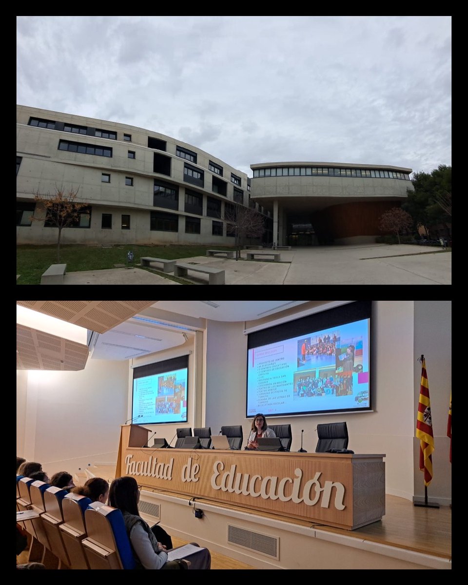 Adaptando textos del Quijote para la inclusión, uso de la lengua de signos y pictogramas para llegar a centros de educación especial.
Celia Barrio (IES Blecua) explicando su proyecto de teatro Blecuan@s enloquecid@s al alumnado del Máster. Comienza la gira. 
<a href="/dgafprofesorado/">F. Prof. Aragón</a>