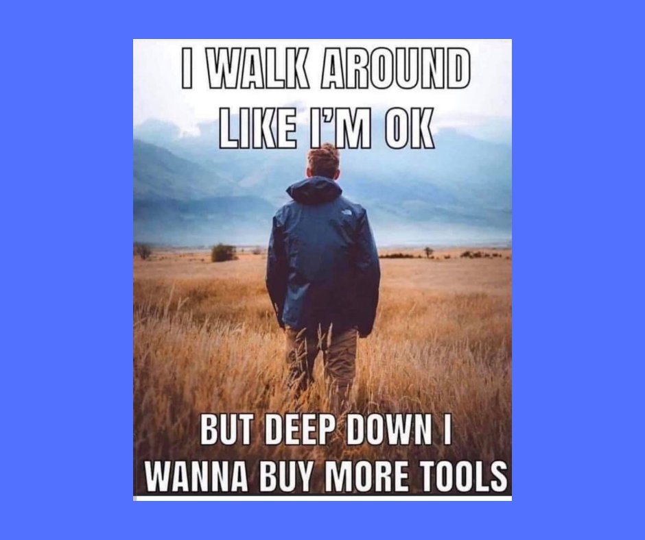 DUniqueTools's tweet image. Who needs more tools?

#moretools #carpenter, #duniquetools #diy #contractors #woodworking