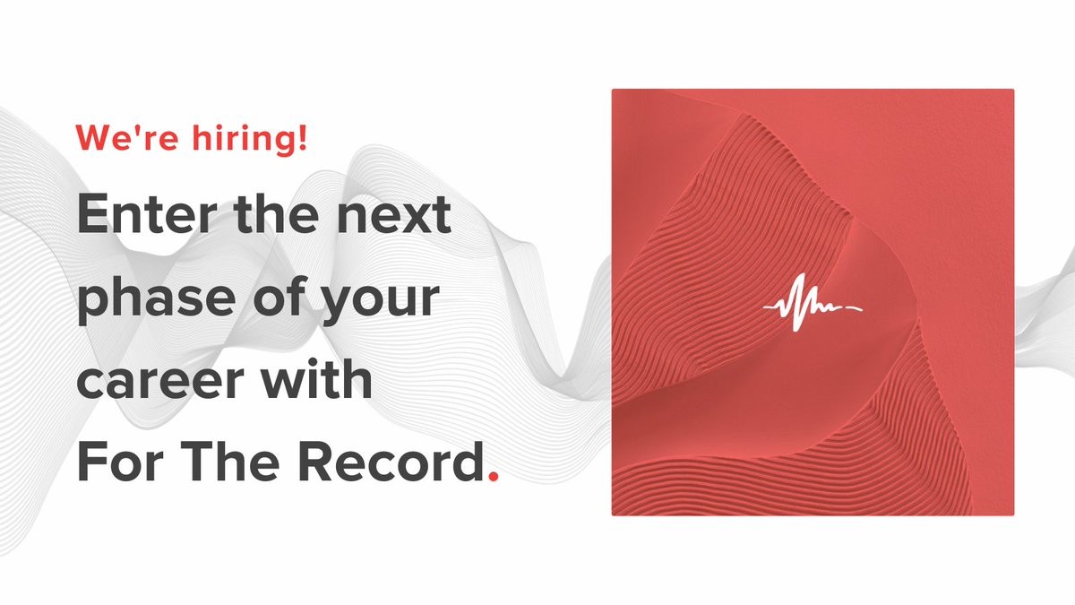 FTRLTD's tweet image. Do you want to play a crucial part in driving digital transformation in the justice system? If the answer is yes, apply now for this Delaware-based AV Installation and Service Technician role: jobs.ourcareerpages.com/job/771410?sou…

#AVjobs #justicetechnology