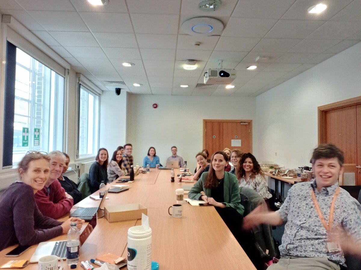 vibrant_uk's tweet photo. Great morning of discussion sorting out our first publications https://t.co/olYXxIbjZH