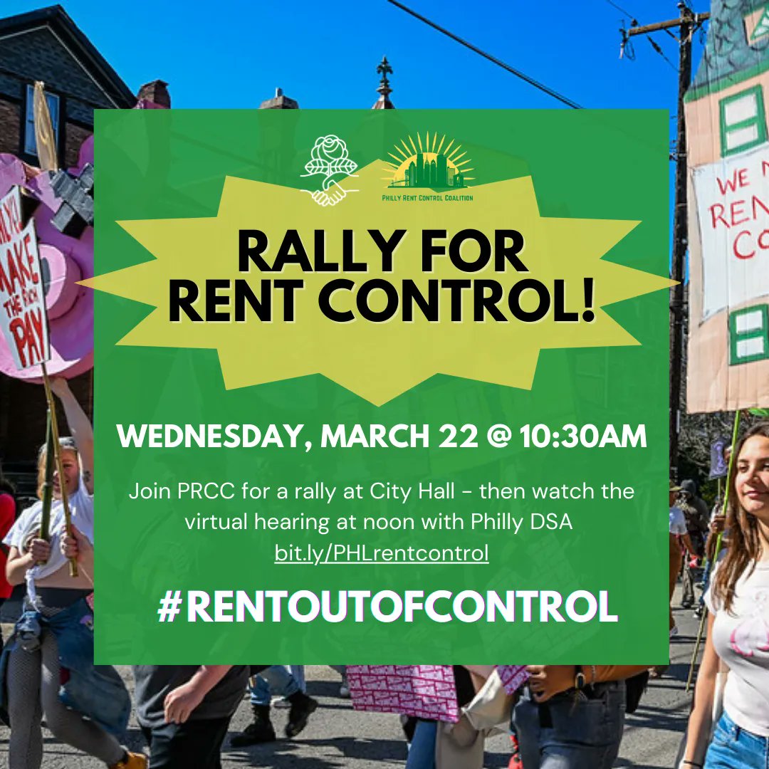 Philadelphia Rent Control Coalition tweet media