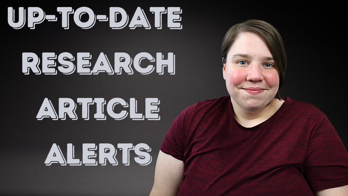 scigradcoach's tweet image. Stay up to date in research with Google Scholar Alerts! Get notified about the latest research articles in your field and never miss out on any important findings. 

Check out my video on setting up Alerts: youtu.be/yc89-VRKFU8

#GoogleScholar #Research #ResearchArticles
