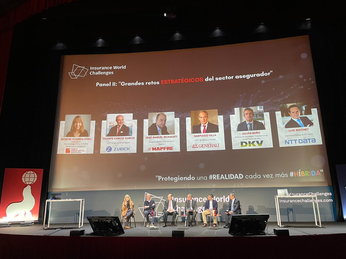 Fecorcorredores's tweet photo. Cristina Gutiérrez @gutierrezsirc directora gerente de FECOR, asiste al Insurance World Challenges, organiza #communityofinsurance https://t.co/gIBUpnXWOB