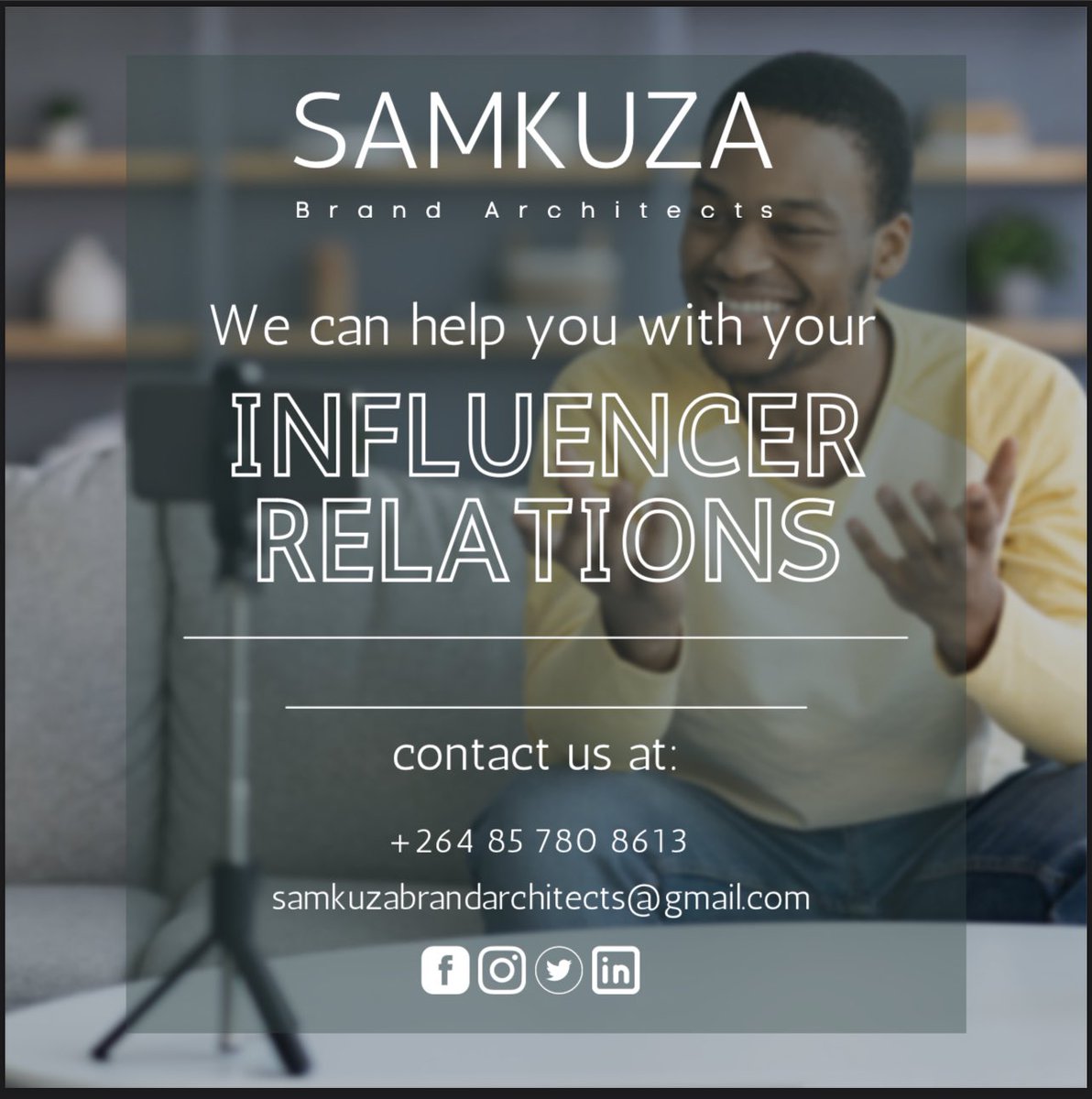 #InfluencerRelations is the new #MediaRelations
We can help you draft and execute an influencer relations strategy. 

Engage us… 

#InfluencerRelations #marketingstrategy #PRAgency #EventManagement #BrandManagement #InfluencerMarketing #BrandAgency #EventPR #StakeholderRelations