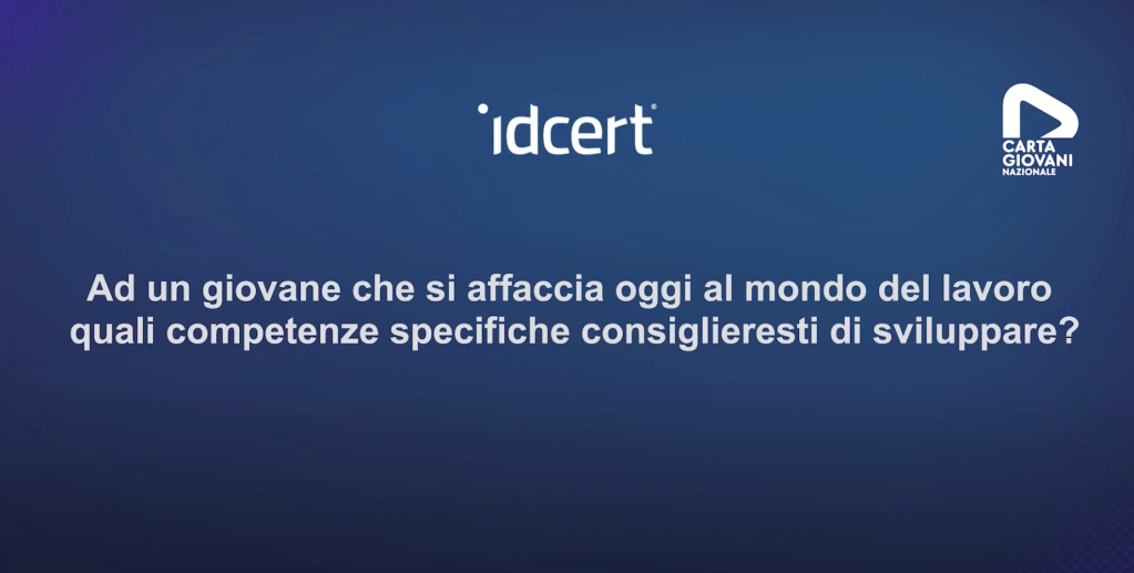 idcertofficial's tweet photo. Possedere le #competenzedigitali è uno degli ingredienti più importanti per far parte di questa società in modo attivo!
Tra i commenti, il link al video realizzato con Carta Giovani Nazionale per raccontare i valori di IDCERT 💙
#idcert #cartagiovaninazionale #piùcompetenze https://t.co/kGsyfSl1Yi