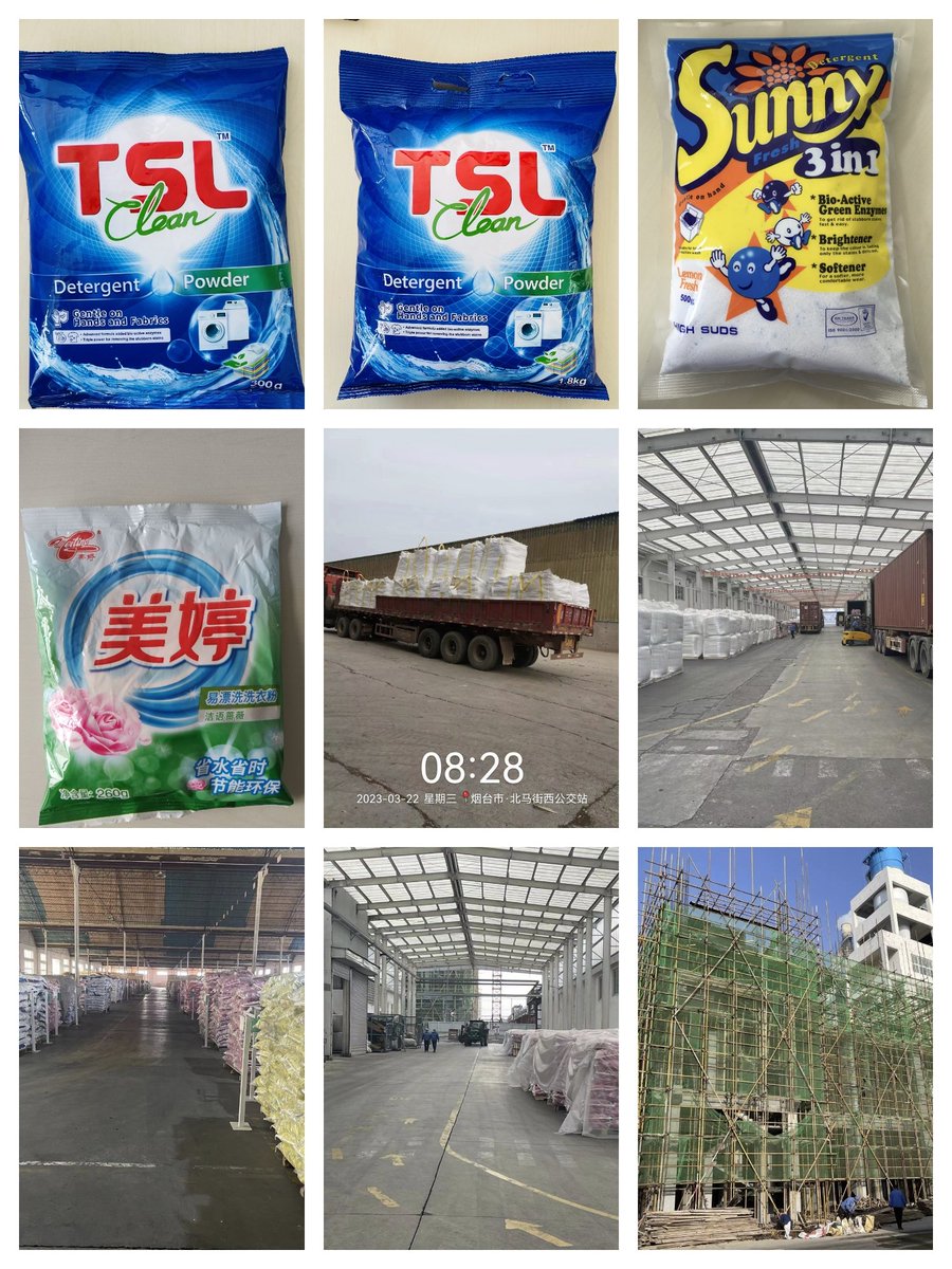 houaction's tweet image. detergente en polvo