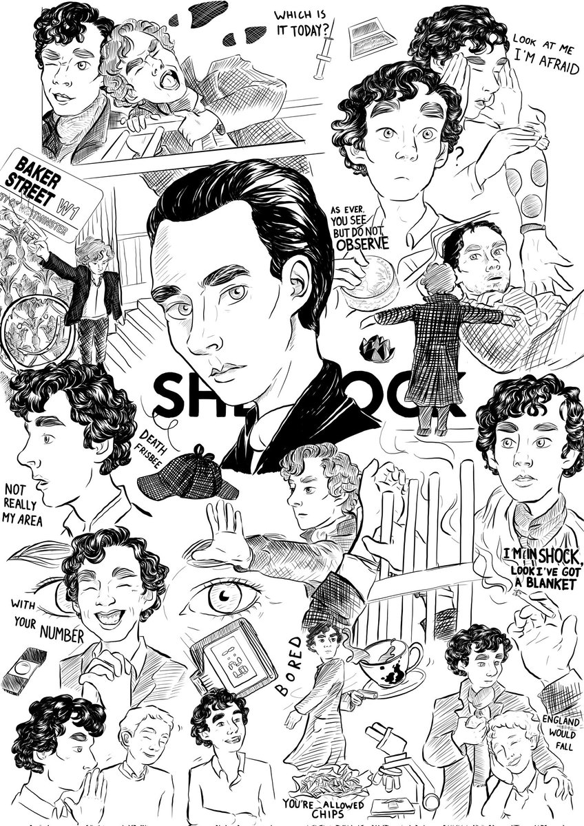 The Sherlock Page 🔎
Click to investigate the full image! 
#sherlockholmes #BBCsherlock #johnlock