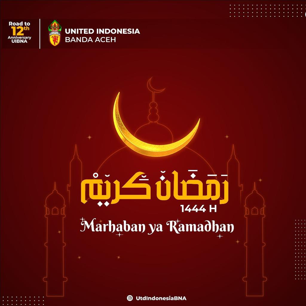 Marhaban ya Ramadhan #uibna #RamadhanKareem #Roadto12thanniversary
