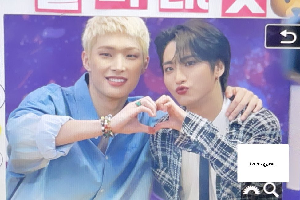 JJOONGejoa's tweet photo. 230322 아돌라 #성화 #민기 #SEONGHWA #MINGI
화기애애즈🐥🐰🫶🏻💛 https://t.co/XhSAb5MCoH