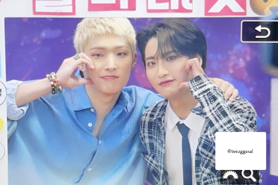 JJOONGejoa's tweet photo. 230322 아돌라 #성화 #민기 #SEONGHWA #MINGI
화기애애즈🐥🐰🫶🏻💛 https://t.co/XhSAb5MCoH