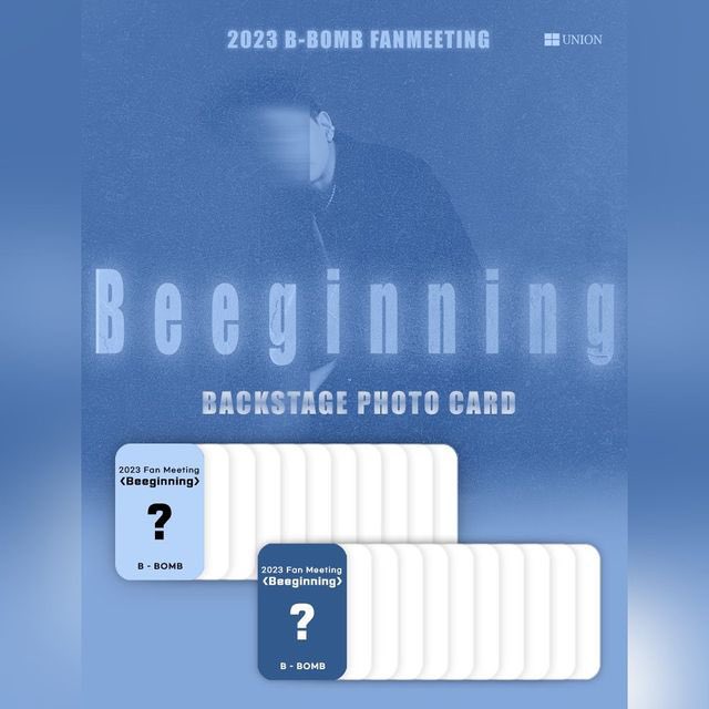 blockb_officiaI's tweet photo. [#비범]

[📸] [2023 B-BOMB FANMEETING: Beeginning] 얼리버드 티켓 오픈 안내

[beginning: 출발, 시작]

블락비 비범의 새로운 발걸음.
그 여정의 시작을 함께할 여러분을 초대합니다 💌

- 공연 일시 : 2023. 5. 6. (토) 14:00, 18:00

🔗 https://t.co/GC3kGPn9xh

#BLOCKB #블락비 #BBOMB https://t.co/AWVCfS9tdo