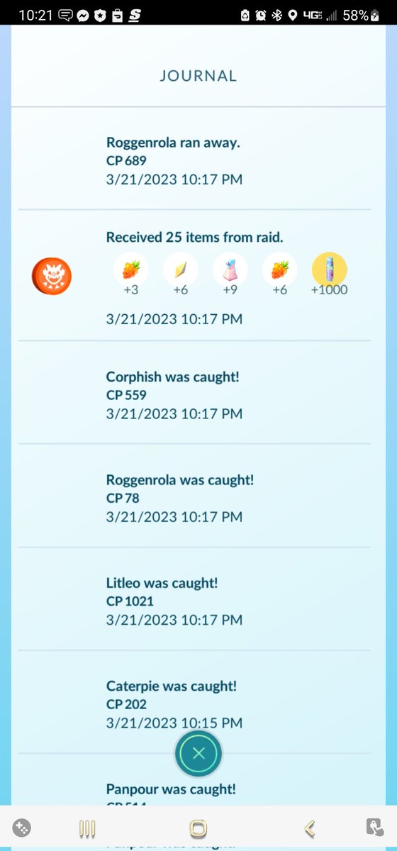 sadowski1981's tweet photo. @NianticHelp @niatichelp was raiding didn't even get to throw one ball and he just disappeared.  I didn't get my raid pass back. https://t.co/PDZtUGa3Pi