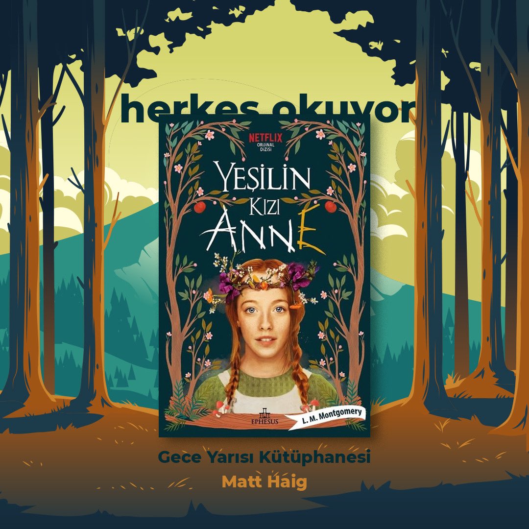 terracityavm's tweet photo. Hayal kurmayı her şeyden çok seven Anne Shirley, sizi kâh güldürüp kâh hüzünlendirecek unutulmaz bir yolculuğa çıkarıyor.
D&amp;R’dan ulaşabilirsiniz.

#TerraCity #HerkesOkuyor #YeşilinKızıAnne #Montgomery
#drdunyasi https://t.co/2hJvv8u5P1