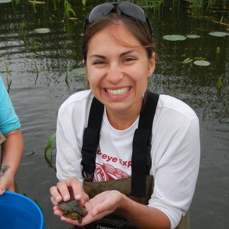 Peter Euclide on Twitter "You might know her as DrKatfish—Katie is a