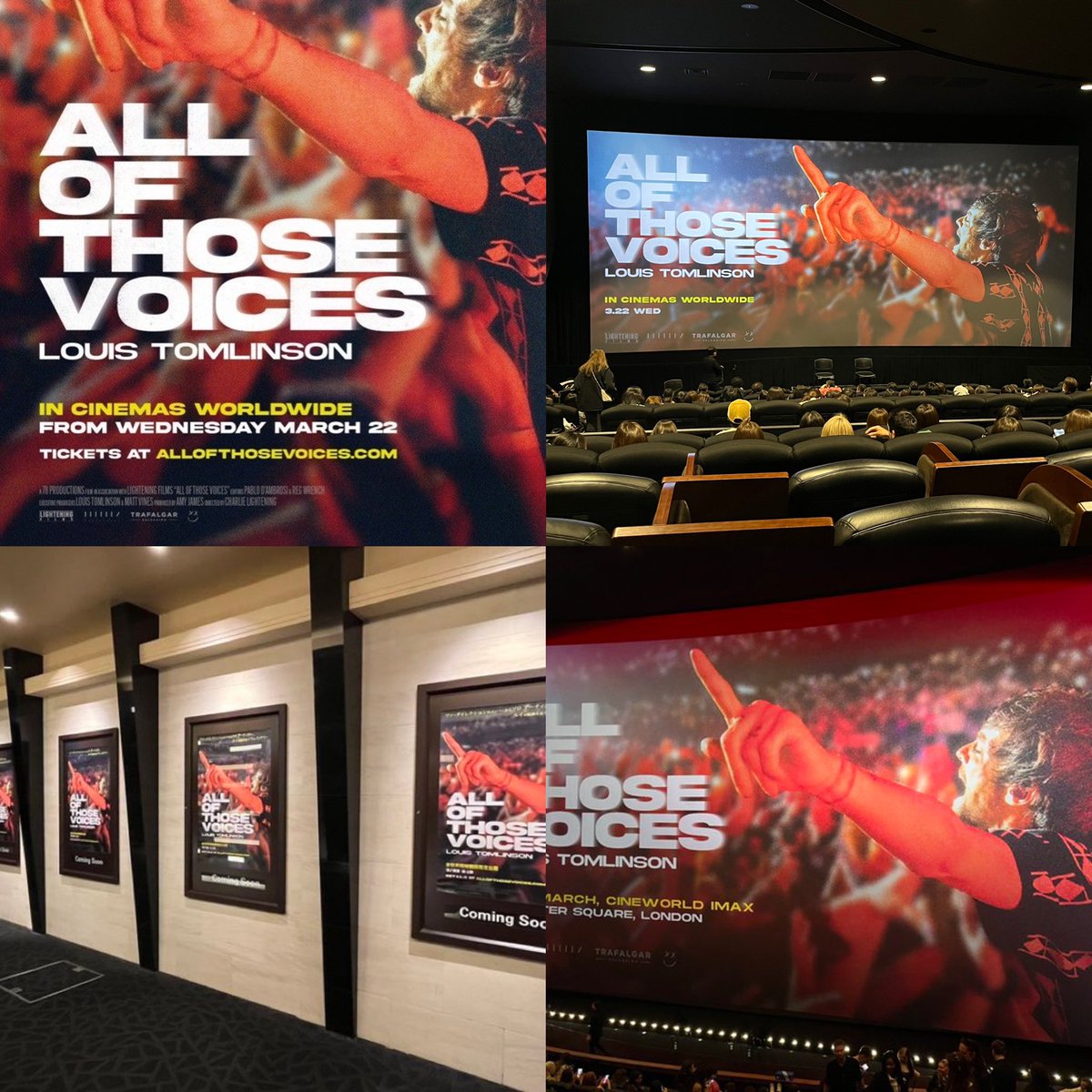 TODAY ALL OVER THE WORLD