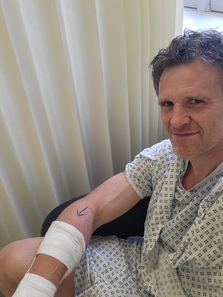 James Cracknell tweet media