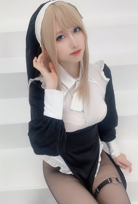 Twitterのコスプレ画像17