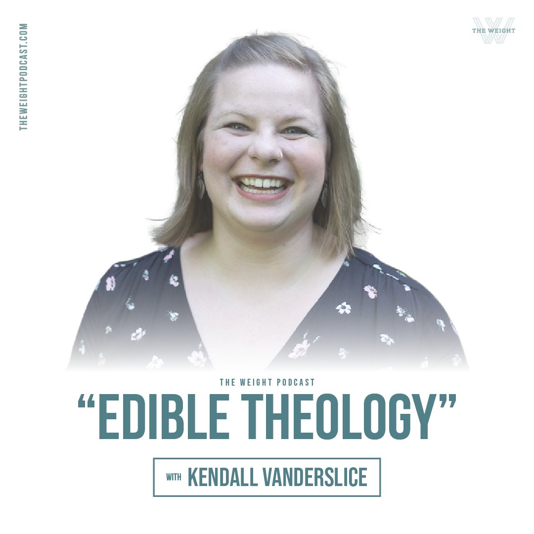 @knvslice brings so much passion and energy to this conversation! It will leave you feeling hopeful and building community... and maybe just a little bit hungry 😉

Listen wherever you get podcasts or at theweightpodcast.com

#theweightpod #breakingbread #edibletheology