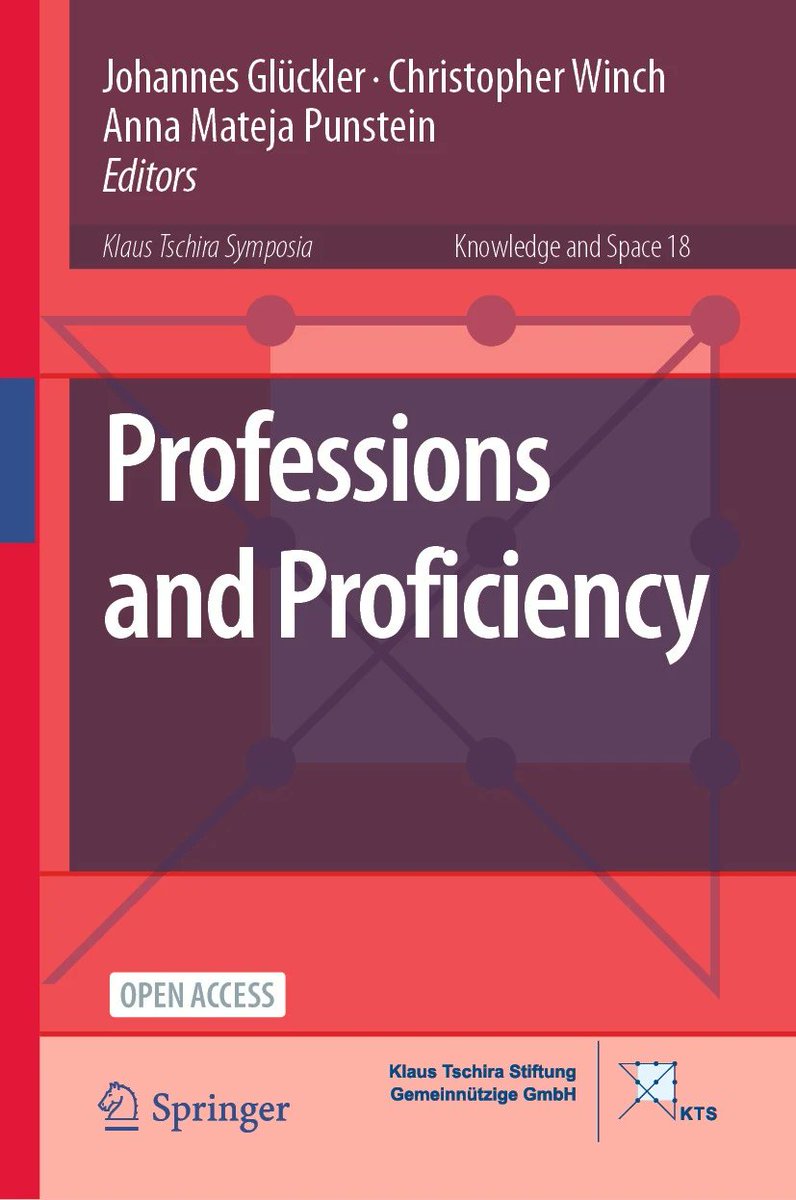 In Academia, there should be room for playful exploration in intellectual and social spaces. Julian Hamann &amp; WZB researcher Arianne Antal introduce therefore the Spielwiese - a 'playing meadow' for academics in📘“Professions and Proficiency”. #OpenAccess 
link.springer.com/chapter/10.100…