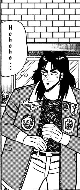 Tobaku Mokushiroku Kaiji  (Chapter 1) 
【 カイジ · Kaiji · 賭博黙示録カイジ 】