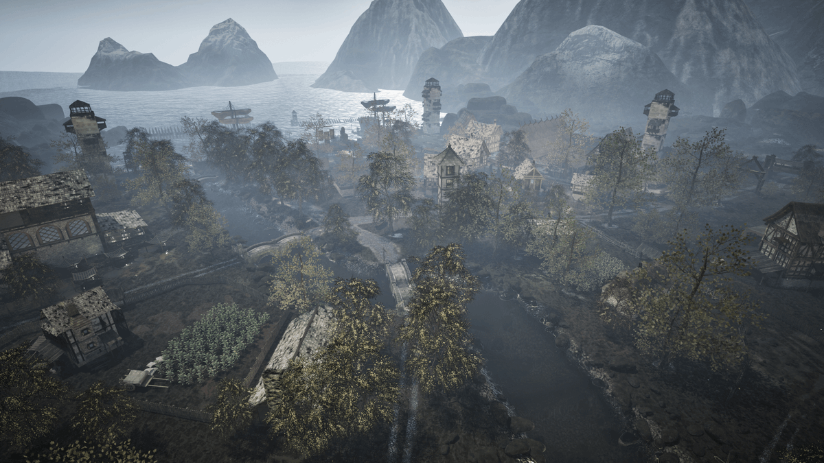 DexsoftGames's tweet photo. Introducing Medieval Village - The ultimate asset pack for medieval world creation!🏰🌳 
Now available at Unreal Engine Marketplace: https://t.co/nuozBCBkNK 
#UnrealEngine5 #medievalvillage #leveldesign #gamedevs #UE5 https://t.co/DBiyDVEflf