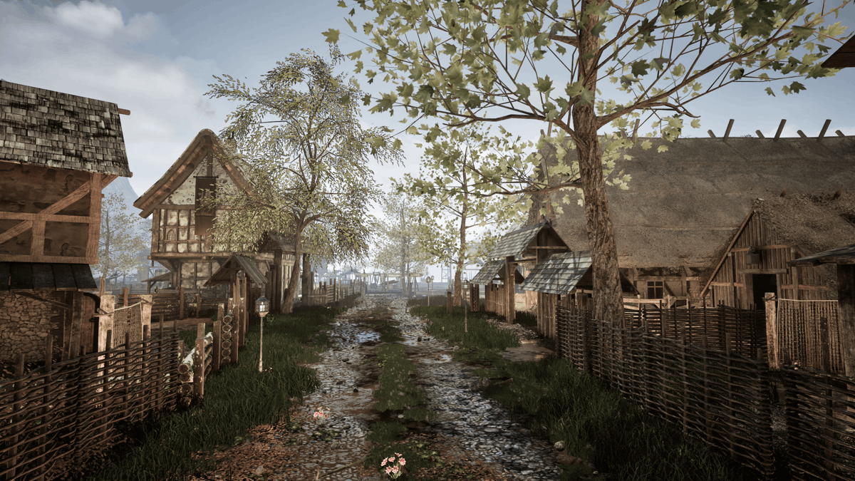 DexsoftGames's tweet photo. Introducing Medieval Village - The ultimate asset pack for medieval world creation!🏰🌳 
Now available at Unreal Engine Marketplace: https://t.co/nuozBCBkNK 
#UnrealEngine5 #medievalvillage #leveldesign #gamedevs #UE5 https://t.co/DBiyDVEflf