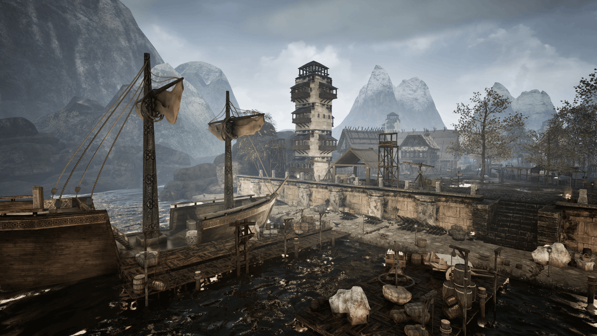 DexsoftGames's tweet photo. Introducing Medieval Village - The ultimate asset pack for medieval world creation!🏰🌳 
Now available at Unreal Engine Marketplace: https://t.co/nuozBCBkNK 
#UnrealEngine5 #medievalvillage #leveldesign #gamedevs #UE5 https://t.co/DBiyDVEflf