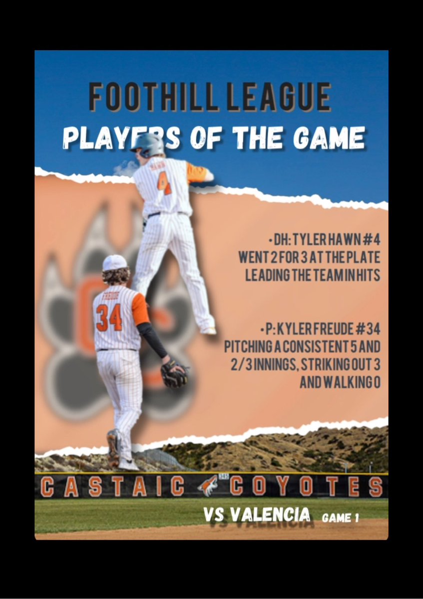 Castaic High School Baseball Teams tweet media