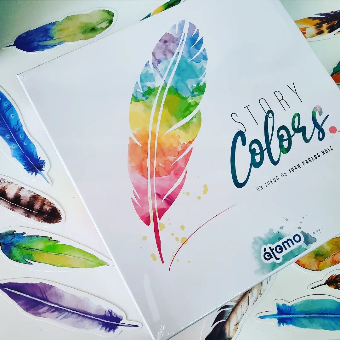 cheshirelibrotk's tweet photo. ¿Qué tal se os da contar historias?
En #Storycolors deberéis tirar los dados e inventar una historia para que el resto sepa qué colores os han tocado... no podéis ser muy evidentes y las palabras de la historia deberán hacer referencia al color y no nombrarlo directamente. https://t.co/XKCLFOUpOs