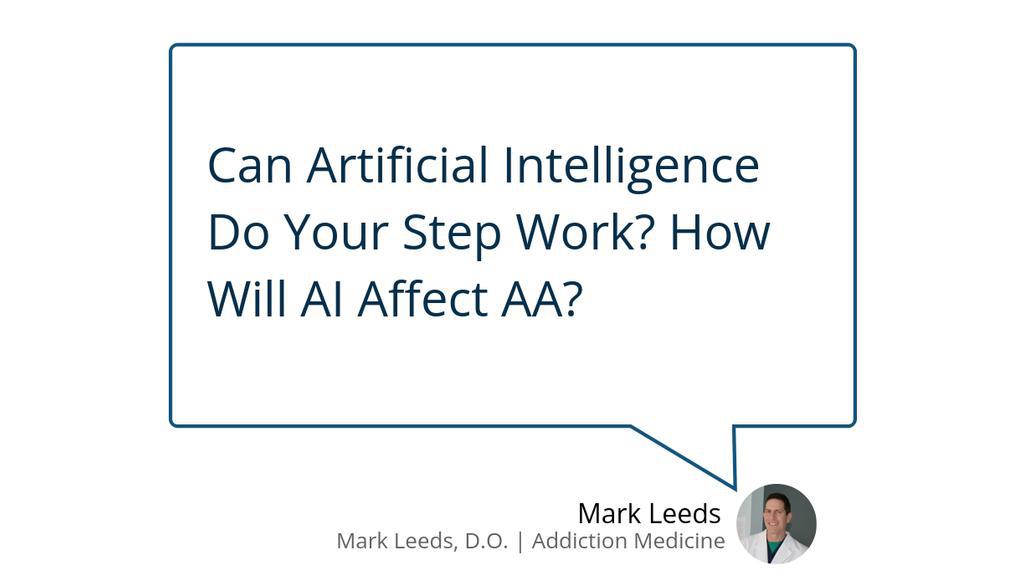 LeedsOsteopath's tweet image. How could artificial intelligence possibly derail these established 12-step programs?

Read more 👉 lttr.ai/9lhT

#StepWork #ChatBot #ChatGPT #12Steps #CognitiveBehavioralTherapy #CuttingEdgeTechnology #ArtificialIntelligenceRevolution