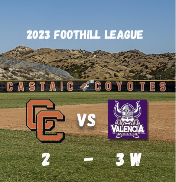 Castaic High School Baseball Teams tweet media