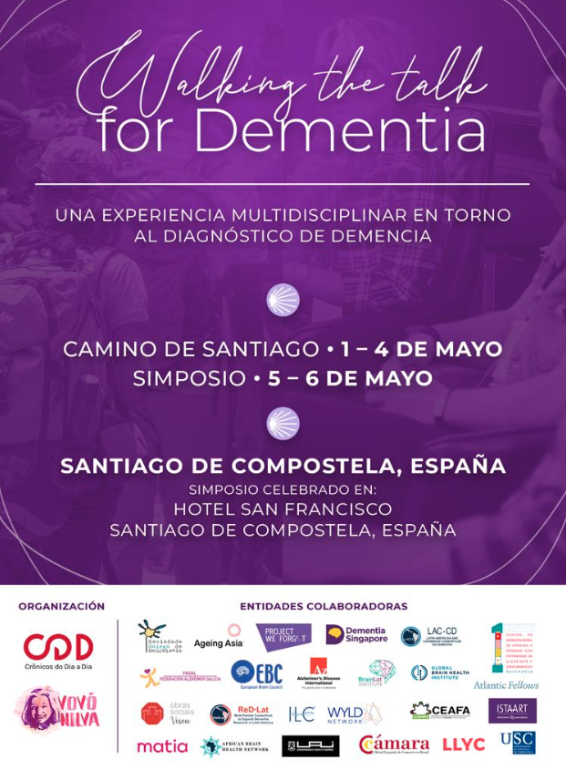 neuroes's tweet photo. JOIN US @GBHI_Fellows  and SPREAD the WORD! Walking the talk for Dementia, Una experiencia multidisciplinar en torno al diagnóstico de demencia. Register here: https://t.co/mV6ptCAVYH https://t.co/a2SR8Zv7lH