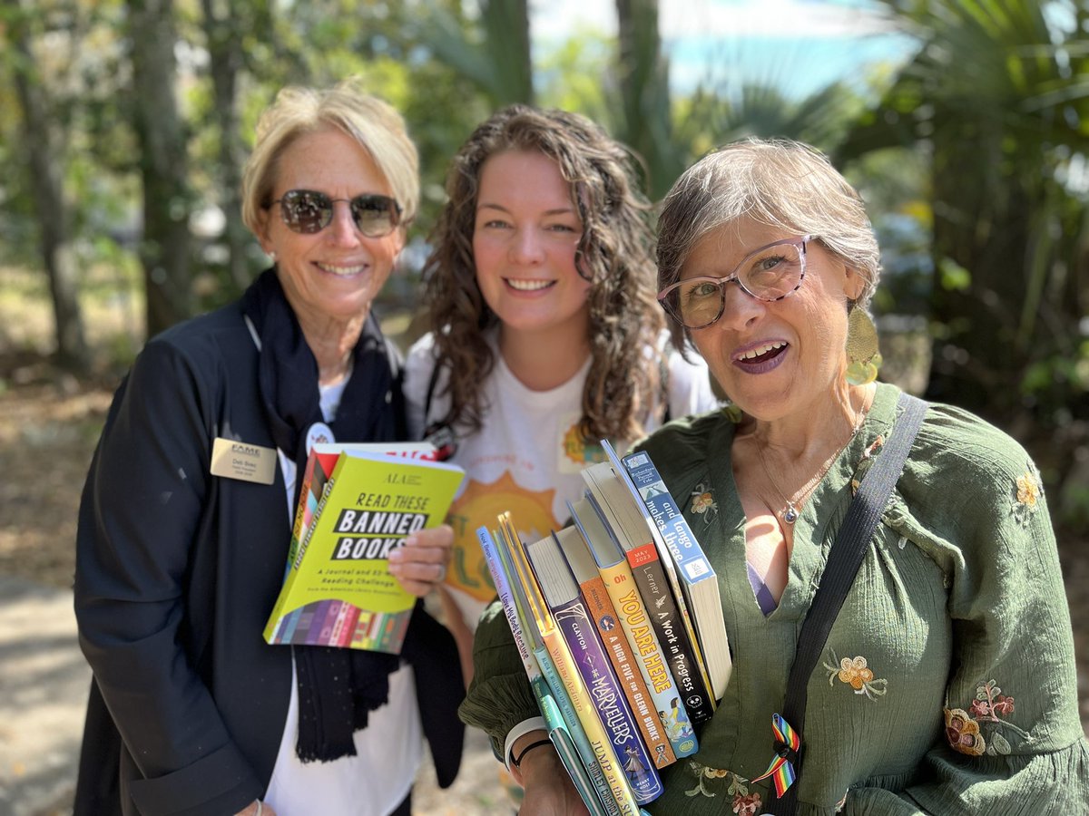 Your FAME Legislative team is working hard and facing an uphill battle in Tallahassee this week. Thank you for all you do! #SchoolLibrariesMatter #FreedomtoRead