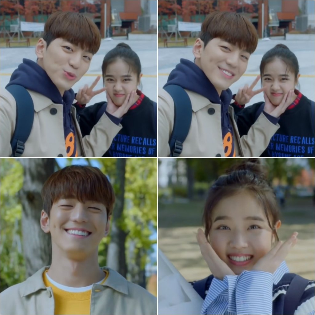 vinavalentin24's tweet photo. The cuteness, the chemistry #KimMinKyu #KimHyangGi #drunkingoodtaste https://t.co/UmTMDt20Sj