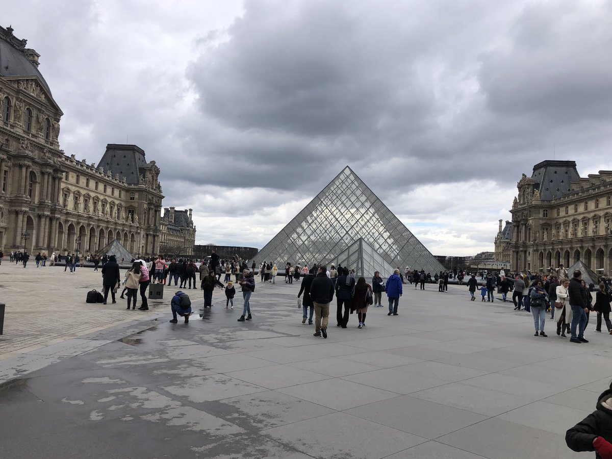 Performing in Paris with @TiUTheatre and @foundationdsm is a truly heartwarming and humbling experience in a beautiful setting… truly counting my lucky stars to be a part of this!