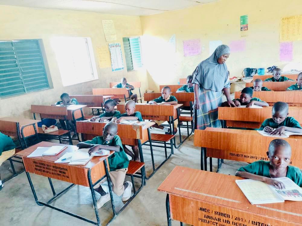 Impactful learning happens when passionate teachers make sure that every child takes part  in class activities.