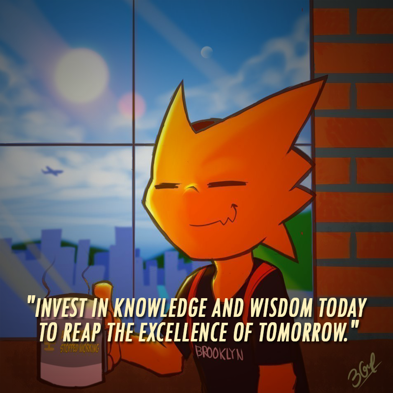 AyanSGoncalves's tweet photo. Heyo Everyone XD!! What's up? Hope you have an Wonderful, Amazing, Healty and a Awesome day for ya guys, enjoy your Wednesday ^^.
Motivational quote of the day:
#MotivationalQuotes #ArtistOnTwitter #digitalart #DigitalArtist #wisdomofWednesday #Motivation #WednesdayMotivation https://t.co/2brkzdbH1S