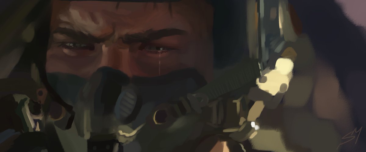 "Post-Goose"
Top Gun (1986) Study
#topgun #fanart #tomcruise #maverick #study #digitalart