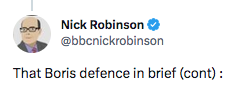 Didn't know Nick Robinson spoke Welsh.