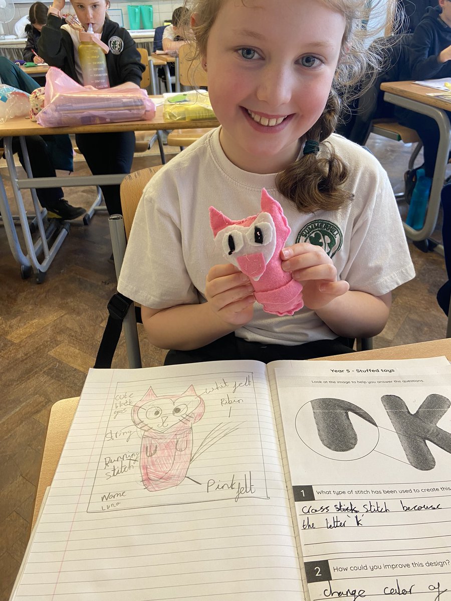 KateFinnigan22's tweet photo. Wonderful stuffed toys made and designed by year 5 @SummerhillL31 https://t.co/6bY92fh5pa