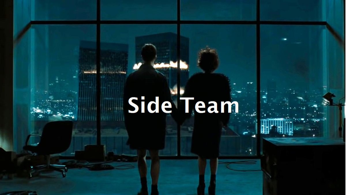 Babacool_eth's tweet photo. When the slides team watches other projects struggle to create their own crypto !!
#SideMemeContest @sidexyz https://t.co/6Y3QtHxfjh