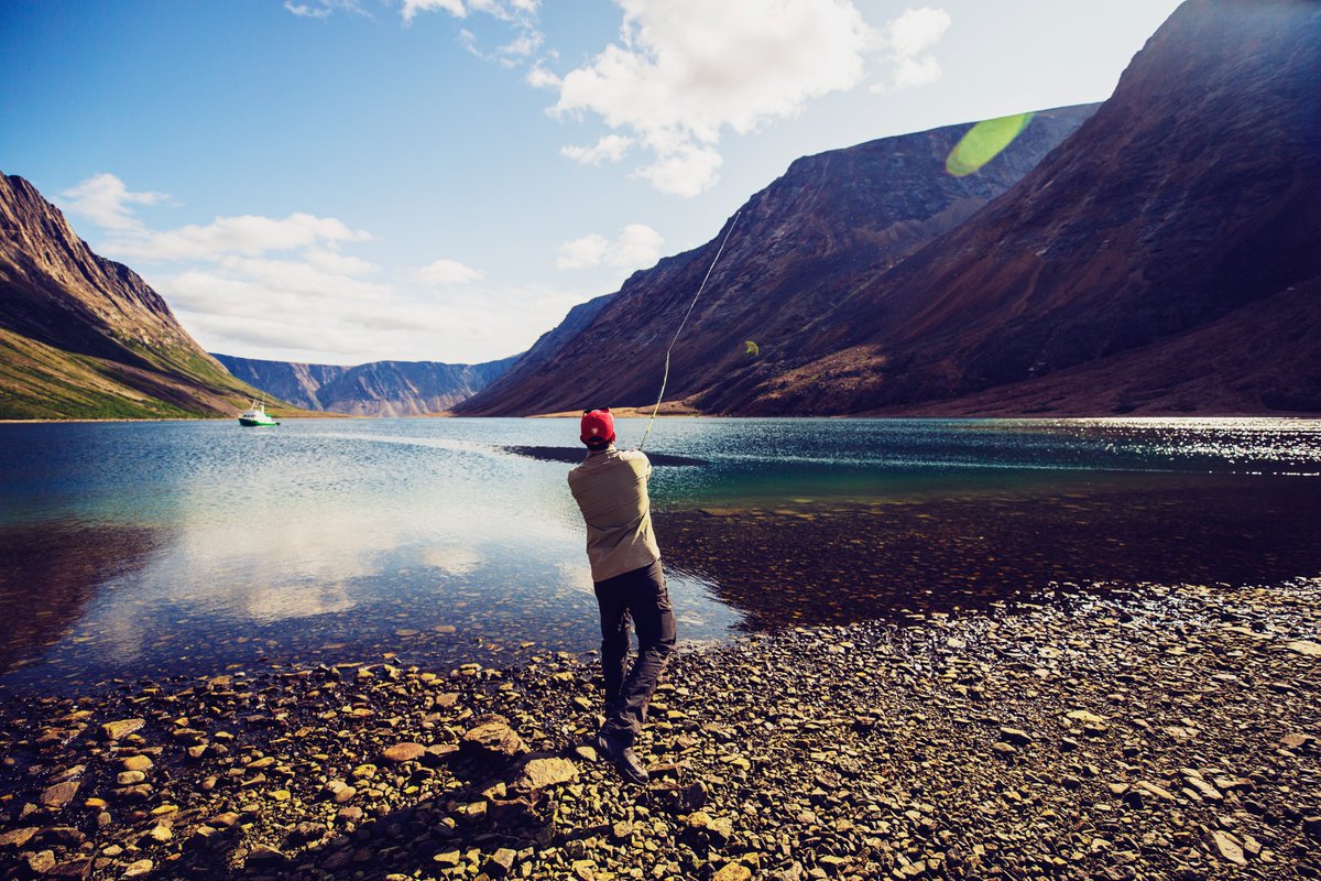 Idyllic North Arm is considered one of the jewels of Torngat Mountains National Park. Your boat voyage will take you through majestic Saglek Fjord’s 3,000-foot verticals, to the remnants of an ancient Inuit village.